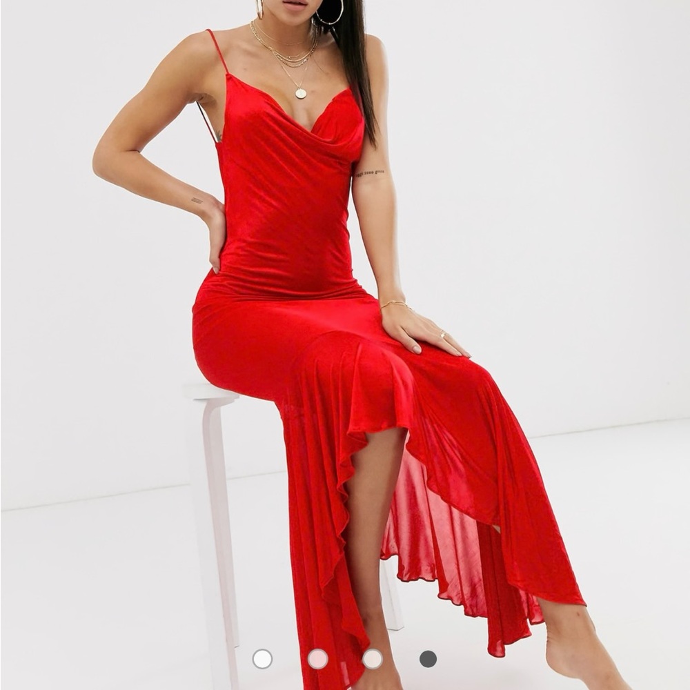 Red Maxi Dress